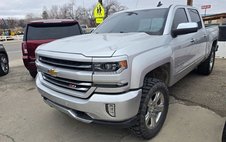 2018 Chevrolet Silverado 1500 LTZ Z71