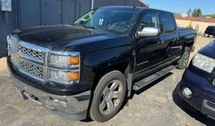2014 Chevrolet Silverado 1500 LTZ