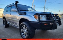 2000 Toyota Land Cruiser Base