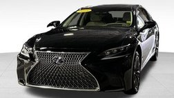 2018 Lexus LS 500h Base