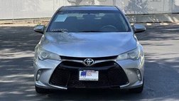 2015 Toyota Camry SE