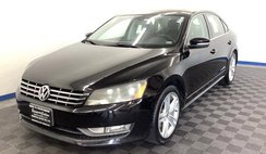 2013 Volkswagen Passat TDI SEL Premium