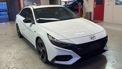 2022 Hyundai Elantra N Line