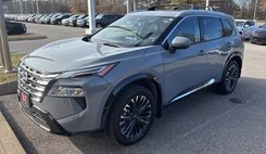 2025 Nissan Rogue Platinum