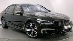 2019 BMW 7 Series M760i xDrive