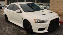 2014 Mitsubishi Lancer Evolution GSR
