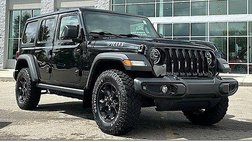 2022 Jeep Wrangler Unlimited High Tide