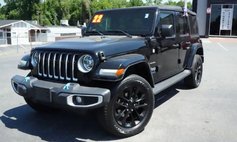 2022 Jeep Wrangler Unlimited Sahara 4xe