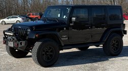 2011 Jeep Wrangler Unlimited Sahara