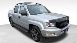 2014 Honda Ridgeline Sport