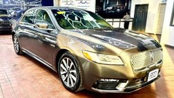 2020 Lincoln Continental Livery
