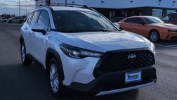 2023 Toyota Corolla Cross LE
