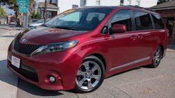 2015 Toyota Sienna SE 8-Passenger