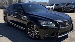 2015 Lexus LS 460 Crafted Line