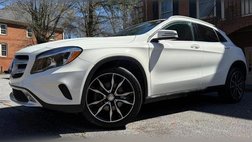 2017 Mercedes-Benz GLA-Class GLA 250 4MATIC