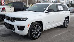2025 Jeep Grand Cherokee Overland