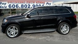 2015 Mercedes-Benz GL-Class GL 550 4MATIC