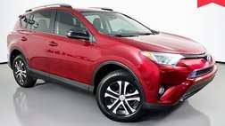 2018 Toyota RAV4 LE