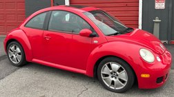 2002 Volkswagen New Beetle Turbo S