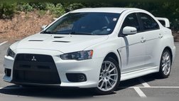 2015 Mitsubishi Lancer Evolution GSR