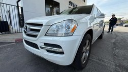 2012 Mercedes-Benz GL-Class GL 450 4MATIC