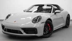 2022 Porsche 911 Targa 4 GTS