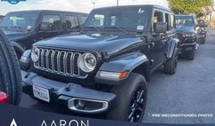 2025 Jeep Wrangler Sahara 4WD