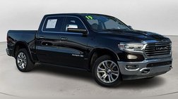 2019 Ram Ram Pickup 1500 Laramie Longhorn