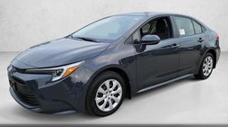 2026 Toyota Corolla Hybrid LE