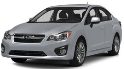 2014 Subaru Impreza 2.0i