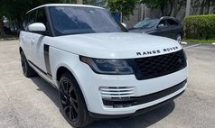 2018 Land Rover Range Rover HSE
