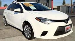 2014 Toyota Corolla L