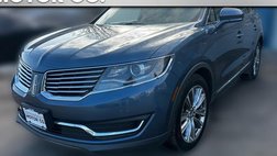 2018 Lincoln MKX Reserve