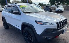 2016 Jeep Cherokee Trailhawk