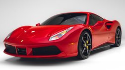 2017 Ferrari 488 GTB Base