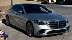 2024 Mercedes-Benz S-Class S 580 4MATIC