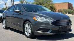 2018 Ford Fusion Hybrid S