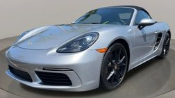 2019 Porsche 718 Boxster Base