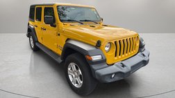 2019 Jeep Wrangler Unlimited Sport S