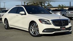 2019 Mercedes-Benz S-Class S 450