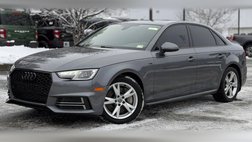 2018 Audi A4 2.0T quattro Premium