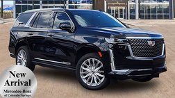 2024 Cadillac Escalade Premium Luxury