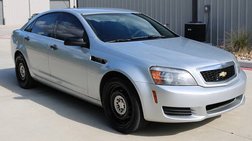 2014 Chevrolet Caprice Police