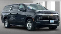 2025 Chevrolet Suburban Shield LT