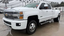 2017 Chevrolet Silverado 3500HD High Country