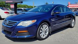 2011 Volkswagen CC Sport