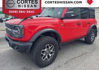 2023 Ford Bronco Badlands Advanced