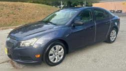 2014 Chevrolet Cruze LS Auto