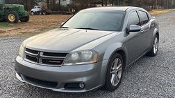 2013 Dodge Avenger SXT