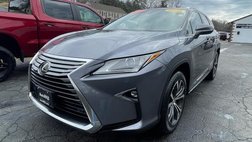 2018 Lexus RX 350L Luxury